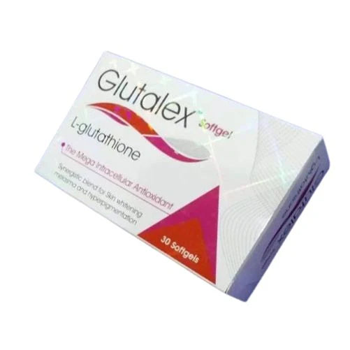 Glutalex Capsules - L-Glutathione & Vitamin C Skin Brightening Supplement | Saifi Derm Pharma
