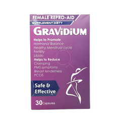 GRAVIDIUM CAP