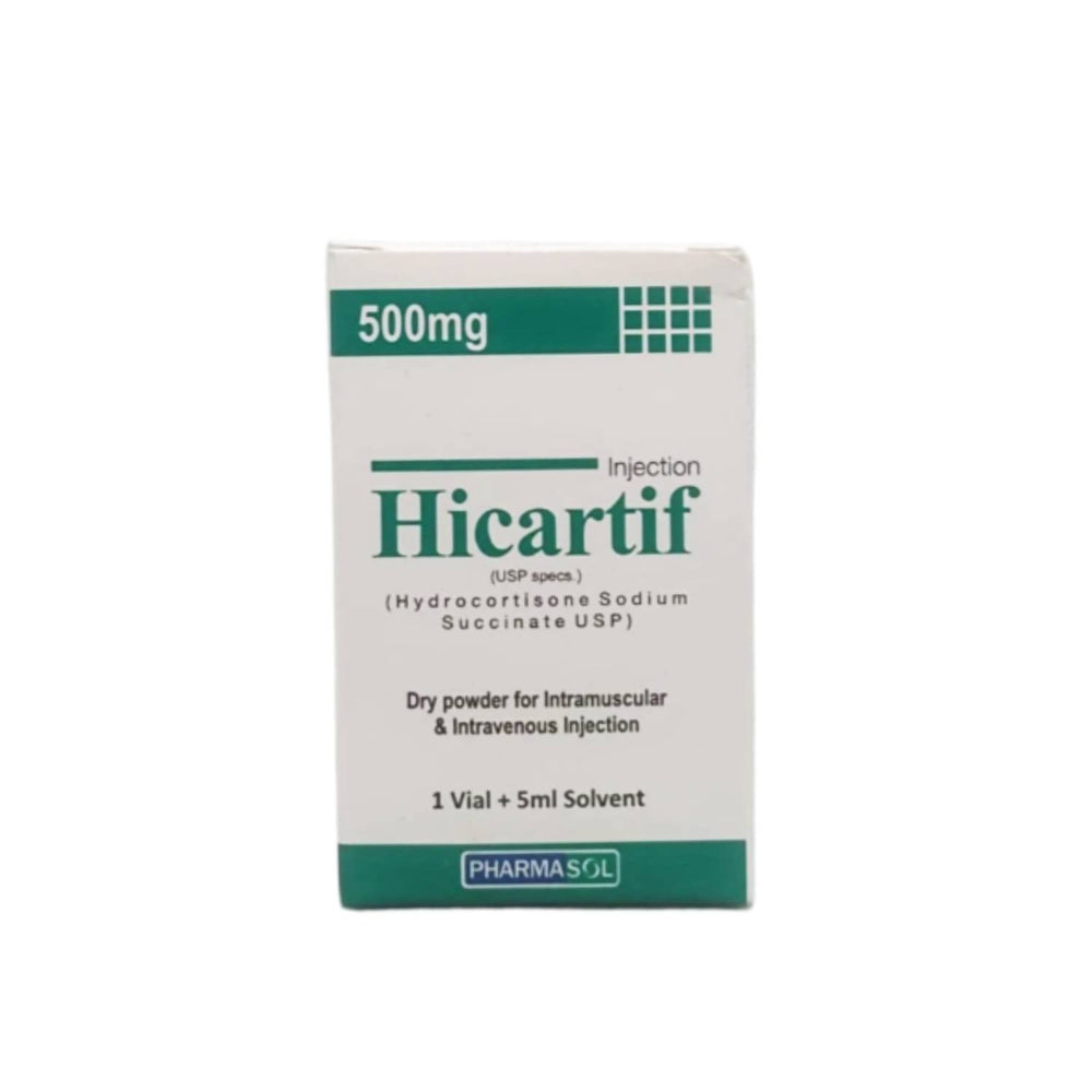 Hicartif Injection - Intra-Articular Viscosupplementation & Joint Protection - 500MG