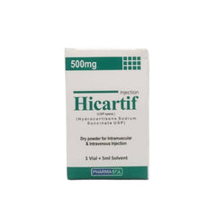 Hicartif Injection - Intra-Articular Viscosupplementation & Joint Protection - 500MG