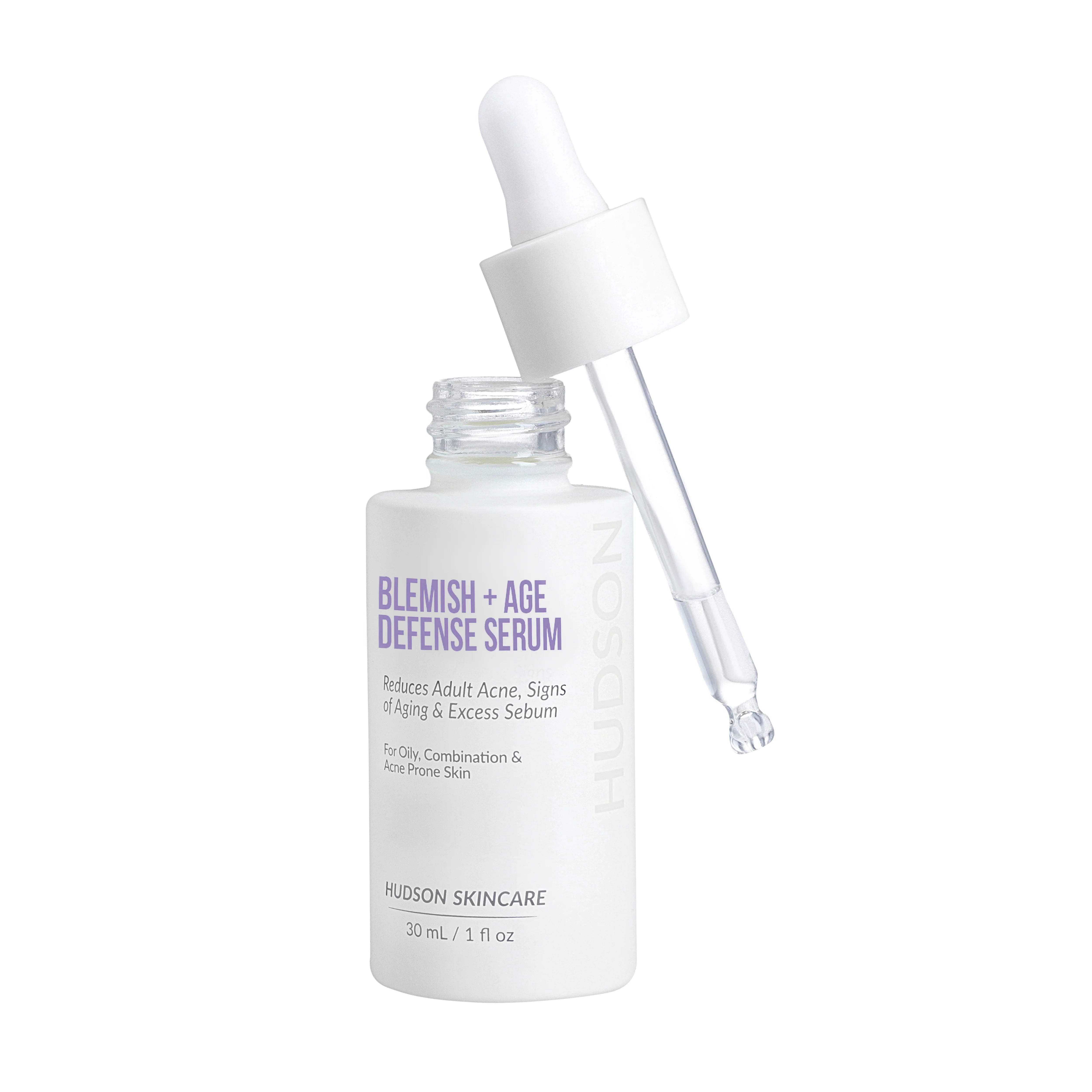 HUDSON Blemish + Age Defense Serum – Blemish Care, Skin Texture & Anti-Aging Serum | Pharma Services Group