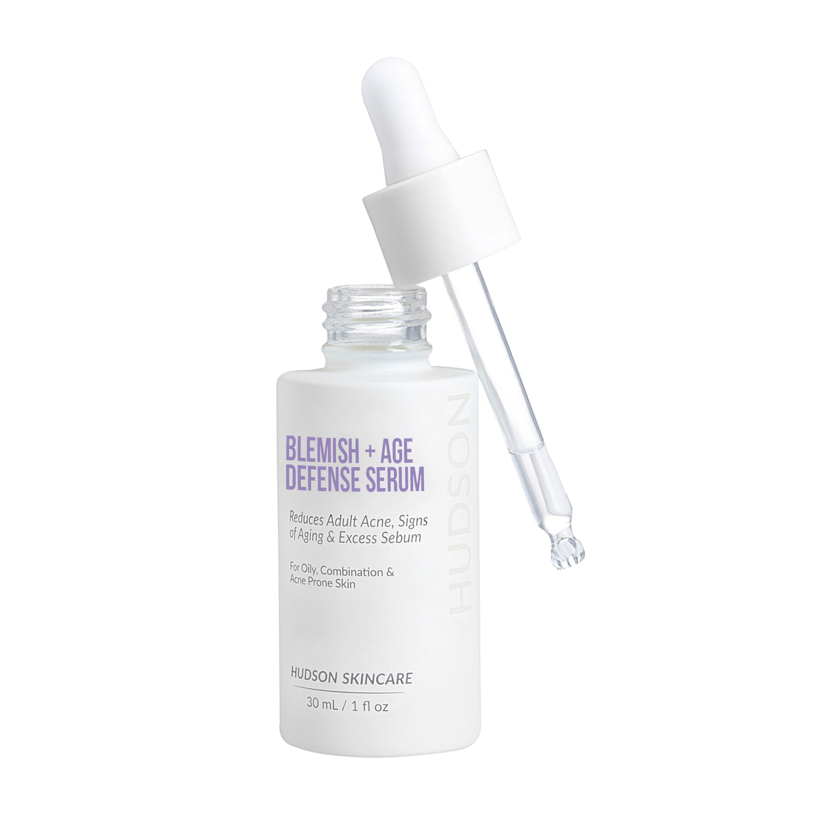HUDSON Blemish + Age Defense Serum – Blemish Care, Skin Texture & Anti-Aging Serum | Pharma Services Group