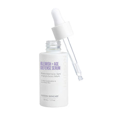 HUDSON Blemish + Age Defense Serum – Blemish Care, Skin Texture & Anti-Aging Serum | Pharma Services Group