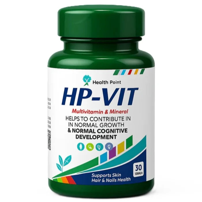 HP-Vit Tablets | Advanced Multivitamin & Mineral Daily Wellness Supplement