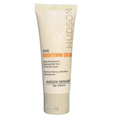 HUDSON Facial Brightening Cream – Skin Radiance & Uneven Skin Tone Care | Pharma Services Group