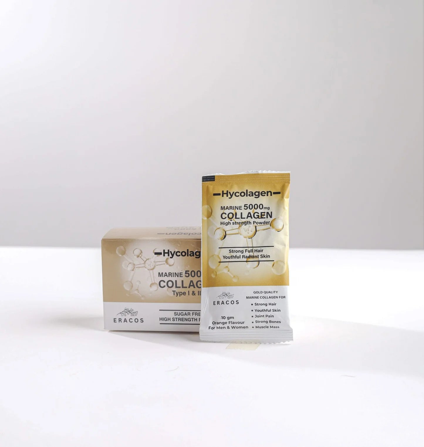 HYCOLAGEN Sugar Free 5000mg – Uses & Ingredients