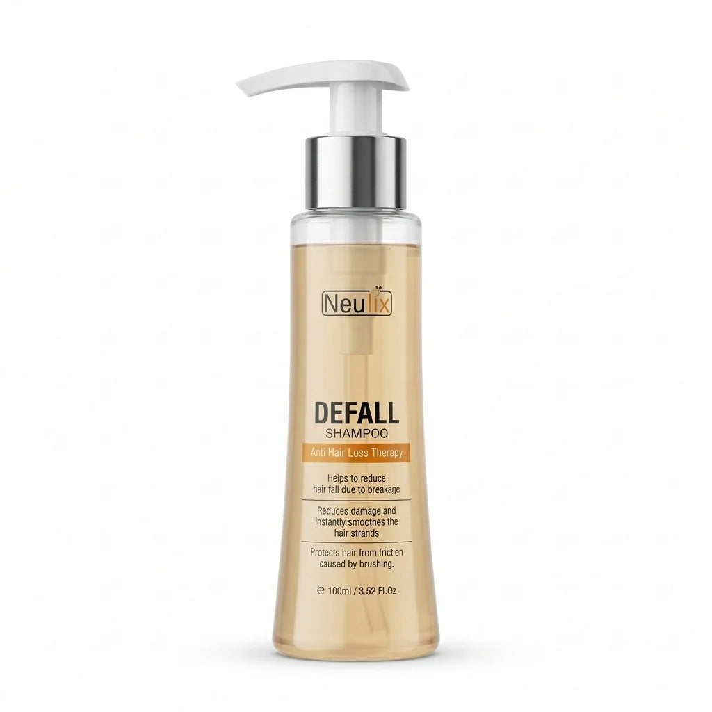 Defall Shampoo | Advanced Hair Fall Control & Root Strengthening Cleansing Formula