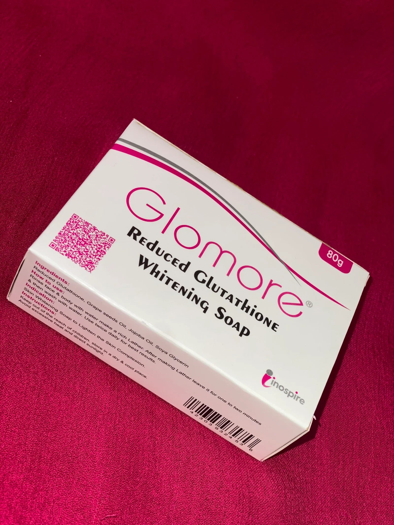 GLOMORE WHITENING SOAP