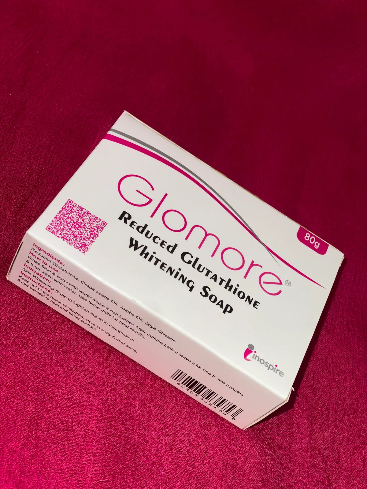 GLOMORE WHITENING SOAP