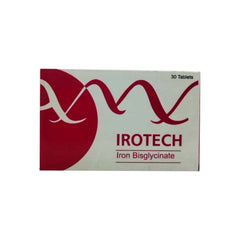 Irotech Tablets - Iron, Folic Acid & Vitamin B12 Anti-Anemic Formula