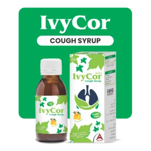 IVYCOR COUGH SYRUP 120ML by ACCOR HEALTH CARE | Pharma Services Group