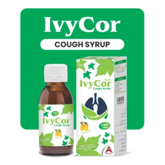 IVYCOR COUGH SYRUP 120ML by ACCOR HEALTH CARE | Pharma Services Group