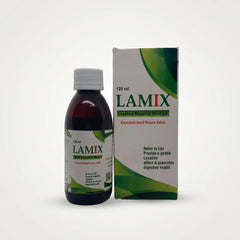 LAMIX 120ml Syrup | Concentrated Prune Juice Laxative for Constipation Relief | Pharma Services Group