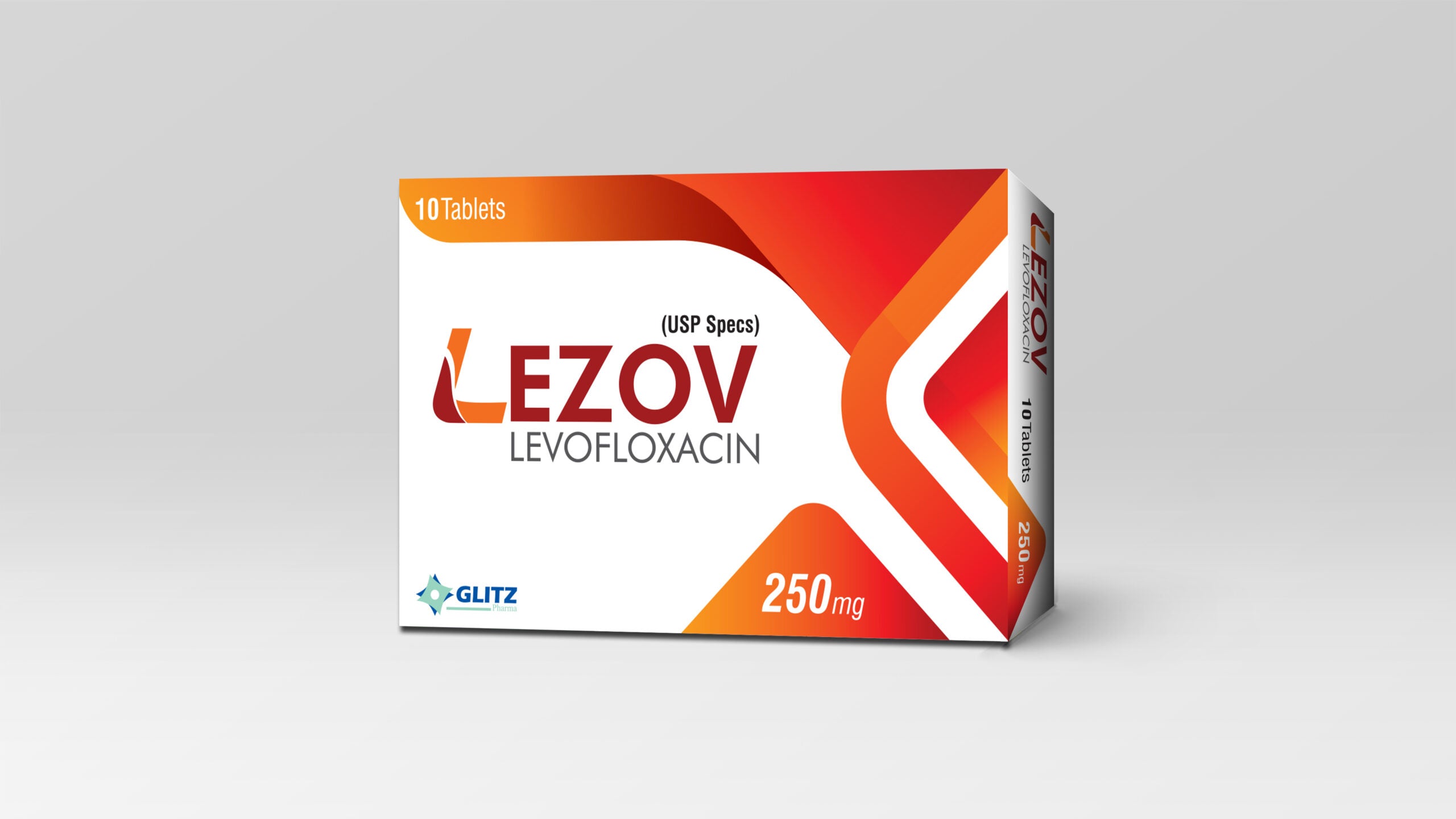 LEZOV 250MG & 500MG Tablets – Levofloxacin | Pharma Services Group - 250MG