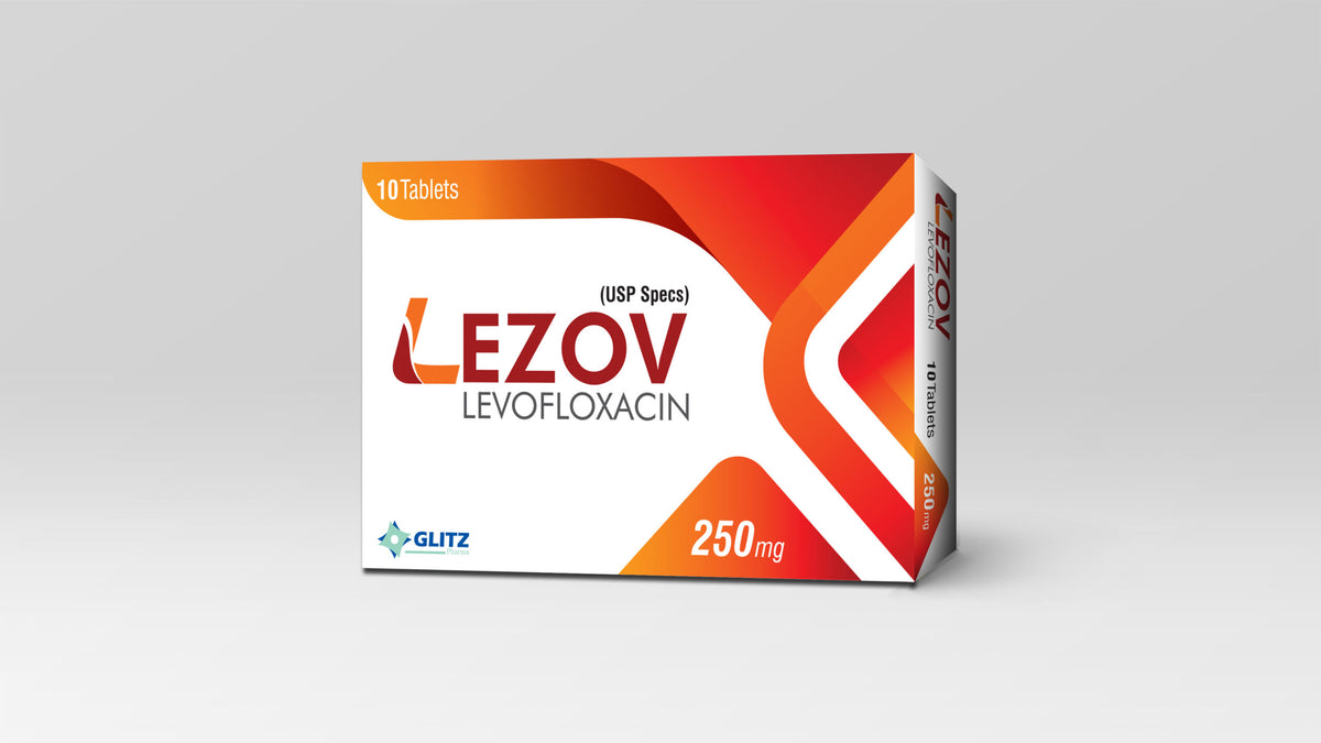 LEZOV 250MG & 500MG Tablets – Levofloxacin | Pharma Services Group - 250MG