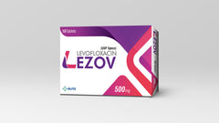LEZOV 250MG & 500MG Tablets – Levofloxacin | Pharma Services Group - 500MG