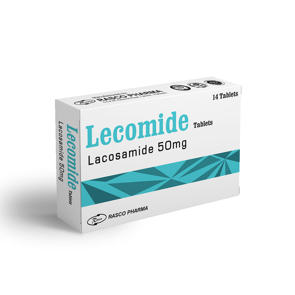 LECOMIDE 100mg Tablet | Lacosamide Antiepileptic for Seizure Control | Pharma Services Group