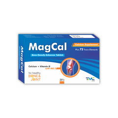 MAG-CAL D Tablet – Calcium, Magnesium & Vitamin D Supplement for Bone Support | Pharma Services Group