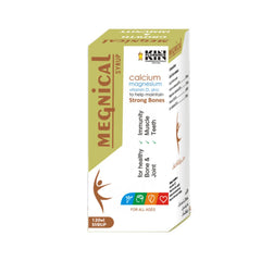 MEGNICAL Syrup – Nutritional Supplement for Daily Health Support | Pharma Services Group