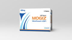 MOGIZ 400mg Tablet – Moxifloxacin | Pharma Services Group