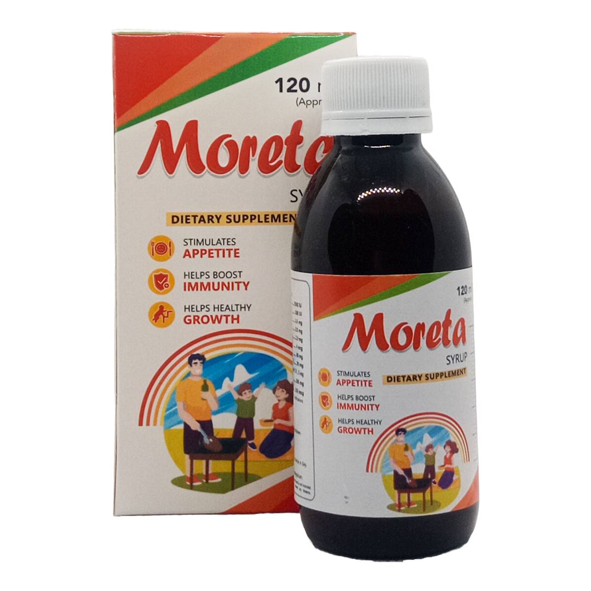 MORETA SYP 120ml – Uses, Ingredients & Price in Pakistan