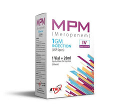 MPM 1g Injection (Meropenem) | Pharma Services Group