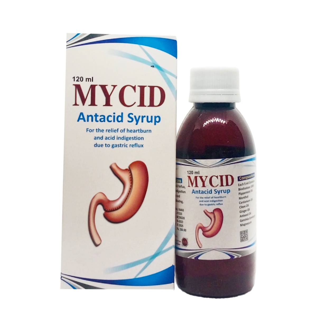 Mucid Antacid Syrup – Antacid for Acidity, Heartburn & Indigestion | Pharma Services Group