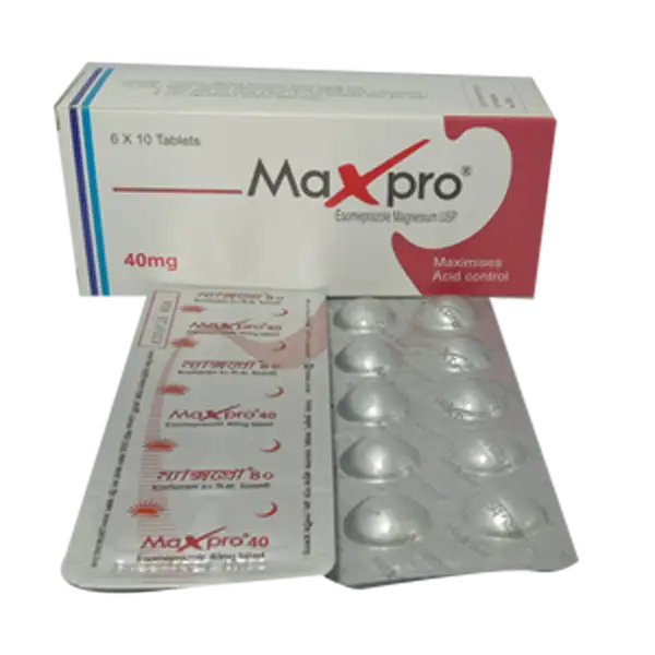 MAXPRO 40MG CAP – Uses, Benefits & Price in Pakistan
