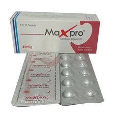 MAXPRO 40MG CAP – Uses, Benefits & Price in Pakistan