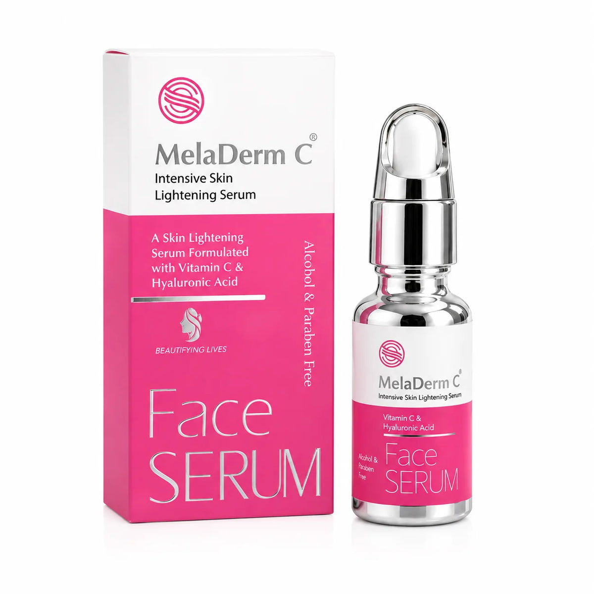 MELADERM C Lightening Serum – Skin Brightening & Dark Spot Care Serum for Even-Looking Skin | Pharma Services Group