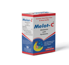 MELOT-C Drops – Melatonin & Vitamin B6 Sleep Support Drops 15ml | Pharma Services Group