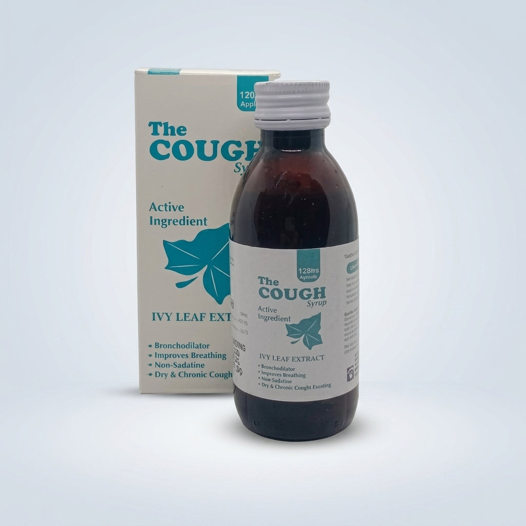 The Cough Syrup 120ml — Ivy Leaf Extract Cough Syrup | Hi Grade | Pharma Services Group