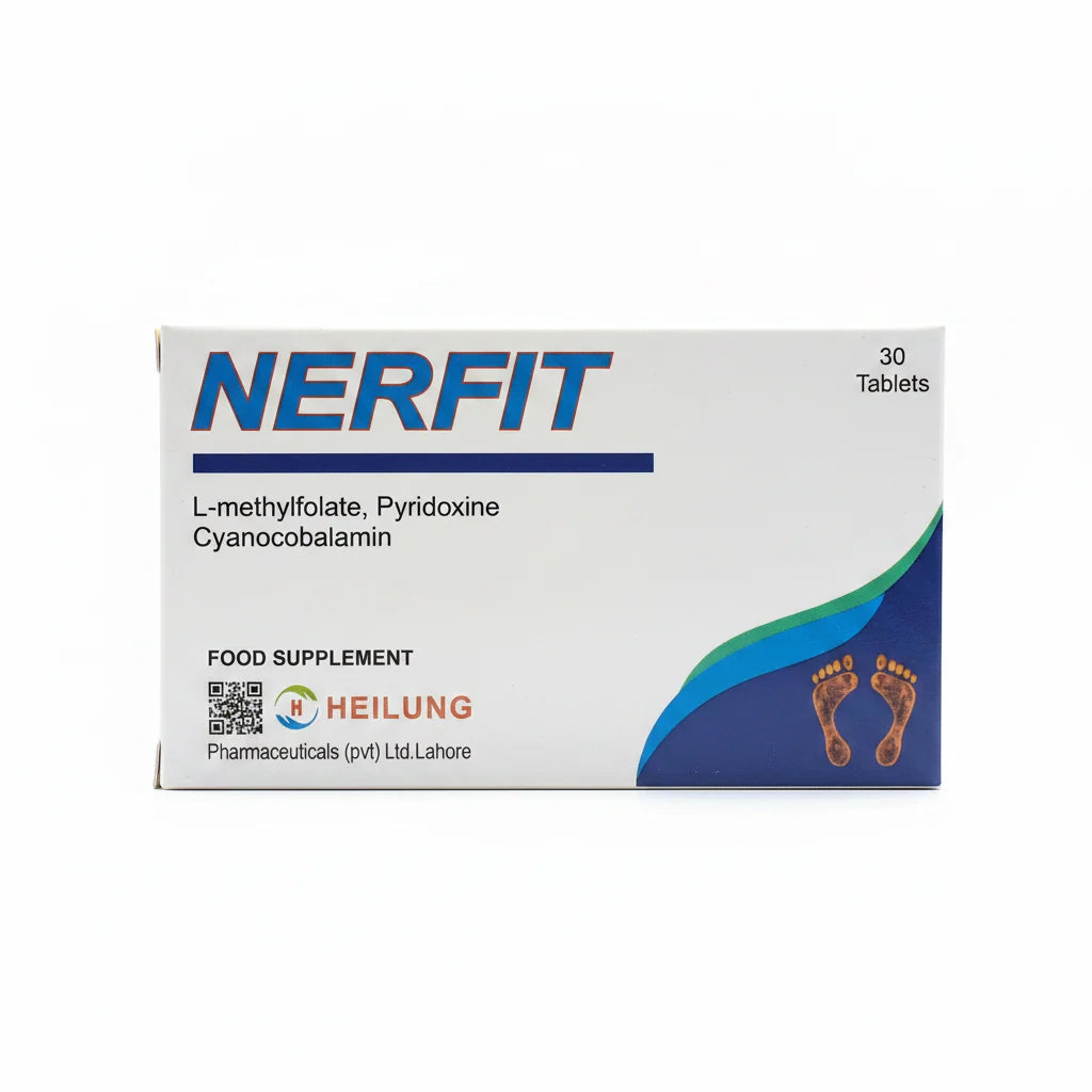 NERFIT Tablet 2000MCG – Uses, Benefits & Price in Pakistan