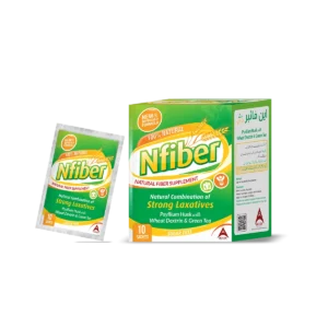 Nfiber Sachet | Advanced Dietary Fiber Supplement for Digestive Health & Regularity