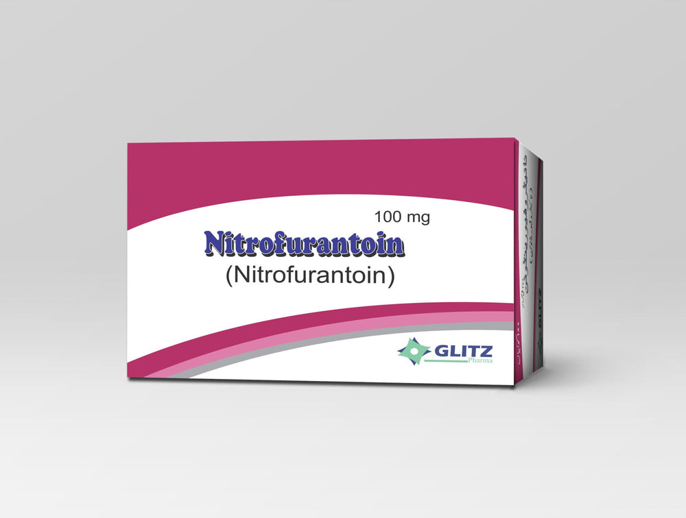 Nitrofurantoin 100mg Tablets – Urinary Tract Infection (UTI) Medicine | Glitz Pharma