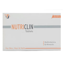 NUTRICLIN Tablet | Nutritional Supplement for Daily Health & Wellness | Pharma Services Group