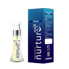 Nurture Hair Serum - Baicapil, Procapil & Xylishine Hair Regrowth Formula | Saifi Derm Pharma