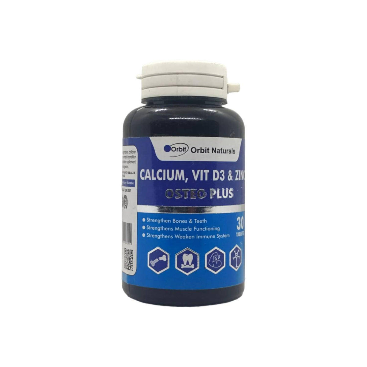 steo Plus Tablets - Calcium, Vitamin D3 & Bone Density Support