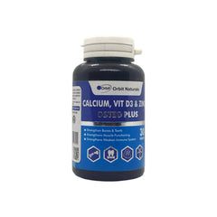 steo Plus Tablets - Calcium, Vitamin D3 & Bone Density Support