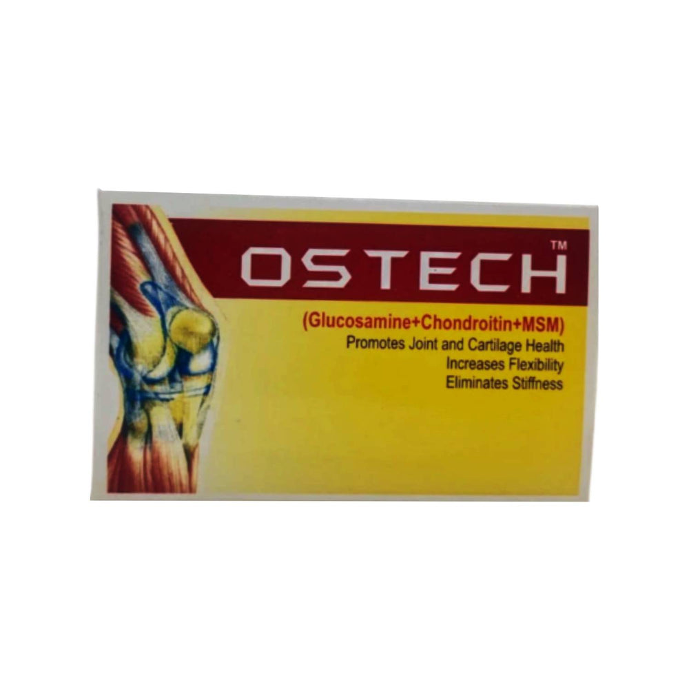 Ostech Plus Tablets - Bone Health, Calcium & Joint Support Supplement