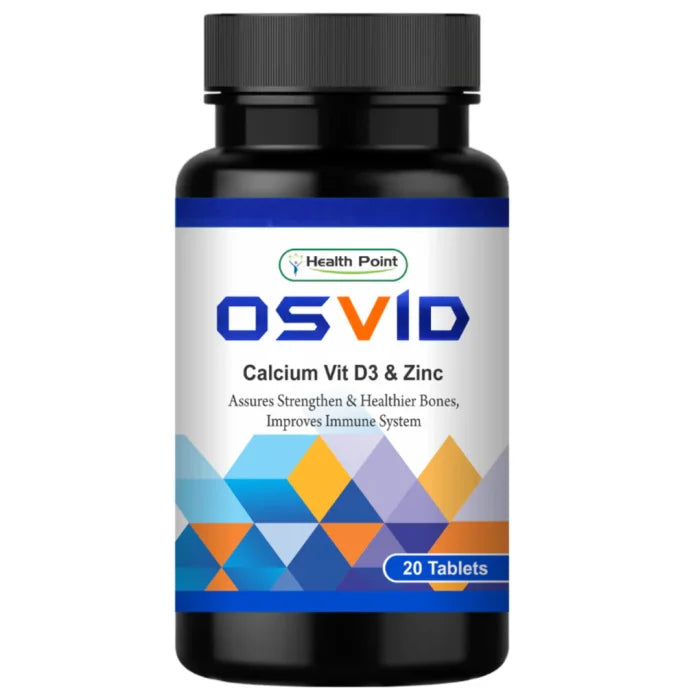 Osvid Tablet | Advanced Calcium Citrate & Essential Bone Mineral Supplement