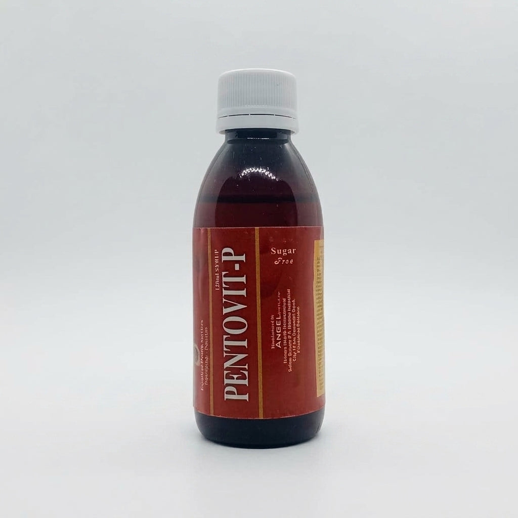 PENTOVIT-P Syrup | Multivitamin & Mineral Supplement for Energy and Wellness | Pharma Services Group