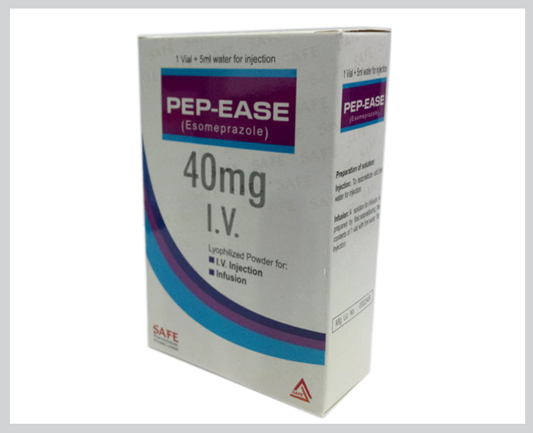 PEP EASE 40MG INJ – Uses, Dosage & Price in Pakistan