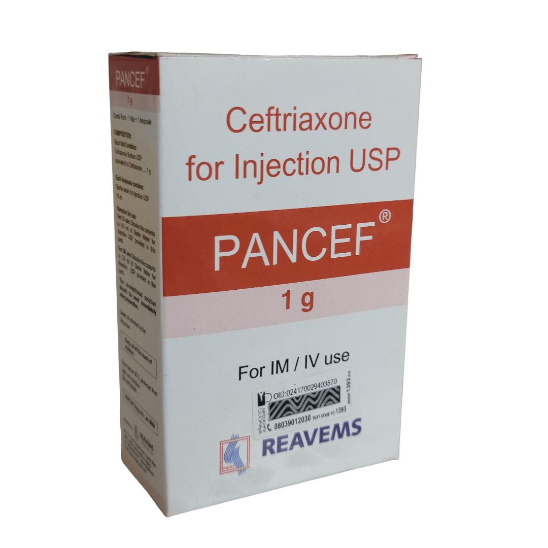 PINECEF INJECTION 1G – Uses, Benefits & Price in Pakistan
