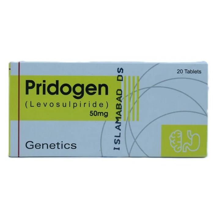 Pridowan-50 Tablets | Advanced Atypical Antipsychotic for Psychiatric & Neurological Care