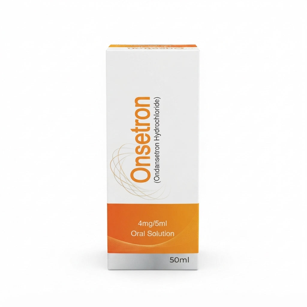 ONSETRON ORAL SOLUTION 4mg/5ml – Uses & Price Pakistan
