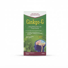 GINKGO-G SYRUP – Ingredients, Uses & Price in Pakistan