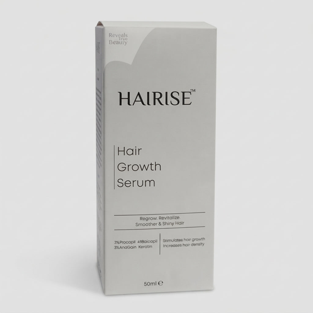 HAIR RISE Hair Serum for Hair Strength, Smoothness & Scalp Care | Pharma Services Group