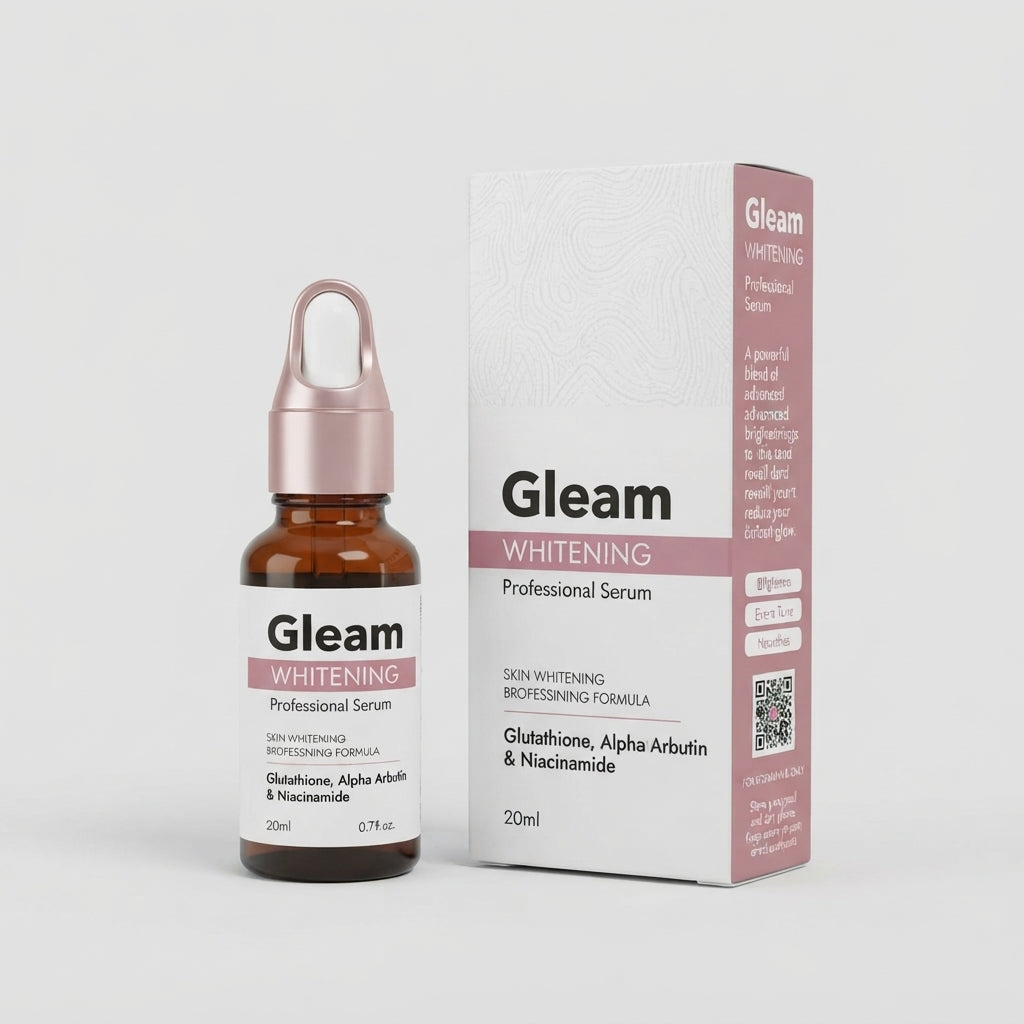 Gleam Skin Whitening Serum | Skin Brightening Serum for an Even-Looking Complexion | Pharma Services Group
