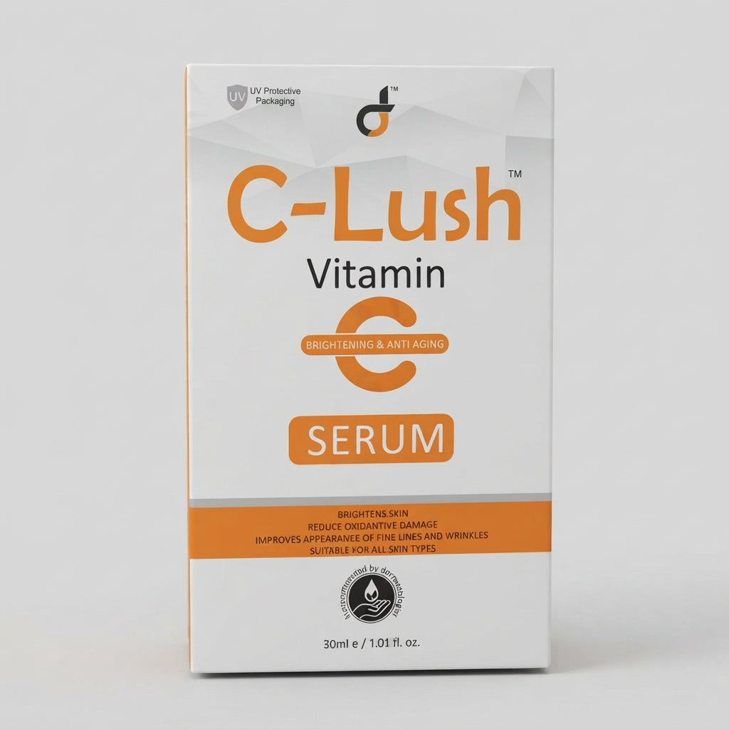 Lush Serum | Facial Serum for Hydrated, Smooth & Radiant-Looking Skin | Pharma Services Group